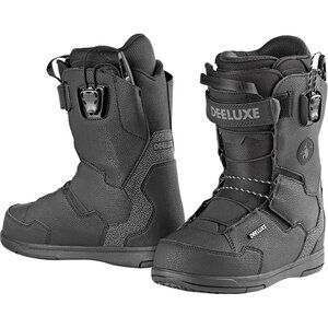 Deeluxe Team ID Lara Women's Snowboard Boots Black Size 7.5